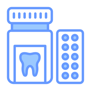 Medicine, Dental, Drug, Tooth, Pills, Teeth, Dental Care  icon
