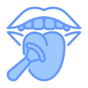 Tongue Scraper, Tongue, Scraper, Mouth, Tongue Cleaner, Hygiene  icon