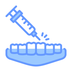 Tooth Anesthesia, Tooth, Anesthesia, Syringe, Mouth, Gum icon