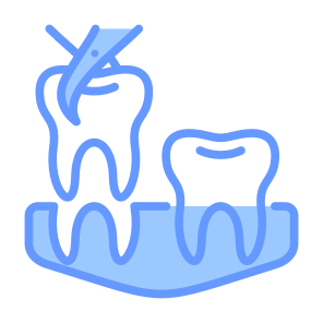 Tooth Extraction, Tooth, Extraction, Dental, Dental Care, Remove icon