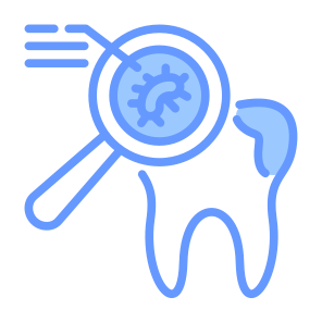 Tooth Infection, Dental, Tooth, Infection, Bacteria, Dental Care, Dental Checkup icon