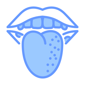Ulcer, Tongue, Lips, Teeth, Mouth, Open Mouth  icon