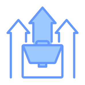 Career, Goal, Growth, Success, Achievement icon