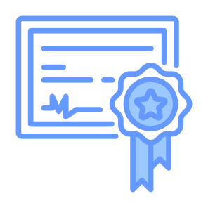 Certificate, Graduation, Diploma, Certification, College icon