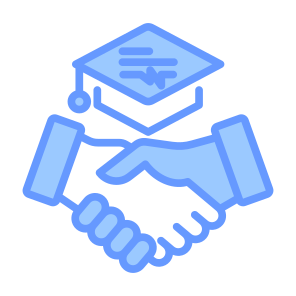 Contract, Student, Diploma, Study, Scholarship icon