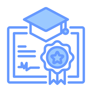 Diploma, Certificate, Graduation, Certification, College icon