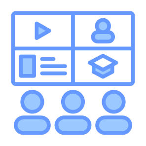 Distance Learning, Education, University, Study, Distance,  icon