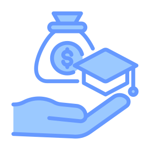 Endowment, Money, Student, Study, Scholarship icon