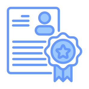 Experience, Graduation, Certificate, Graduate, Scholarship icon