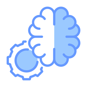 Intelligence Quotient, Brain, Management, Knowledge, Thinking icon