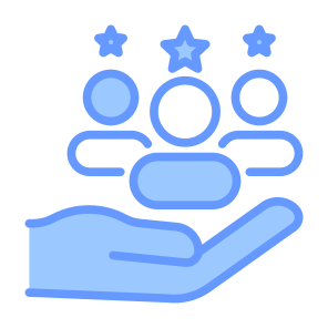 Leadership, People, Team, Leader, Rating icon