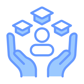 Loyalty,  Graduation, Student, Scholarship, Dedication icon