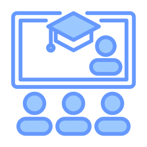 Online Course, Video, Online, Study, Distance icon