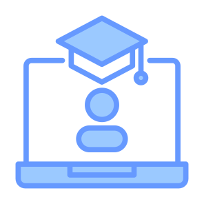 Online Learning, Online Course, Video, Study, Learning icon