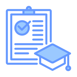 Results, Test, Exam, Score, Scholarship icon