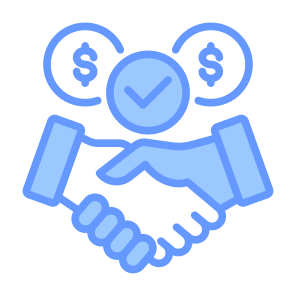 Sponsorship, Money, Sponsor, Scholarship, Cooperation icon
