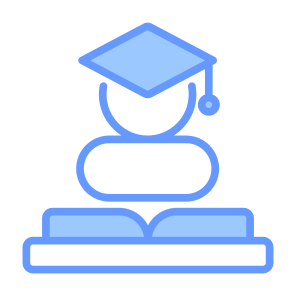 Student, Studying, Book, Reading, Knowledge icon