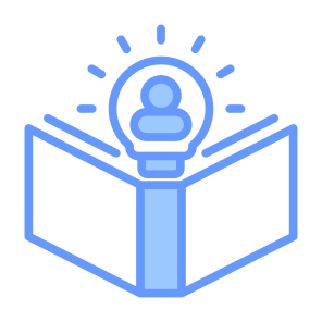 Studying, Book, Student, Reading, Knowledge icon