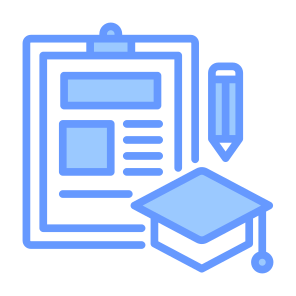 Transcript, Document, Writing, Form, Study icon