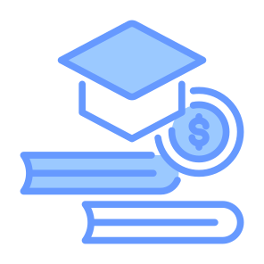 Tuition, Book, Money, Study, Cost icon