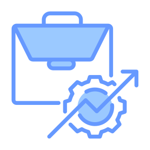 Work Experience, Management, Project, Process, Productivity icon