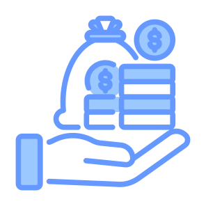 Cash Payment, Cash, Payment, Money, Income, Earning  icon