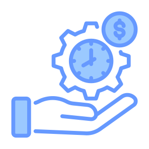 Full Time Job, Time Is Money, Employment, Pay, Hour, Time icon