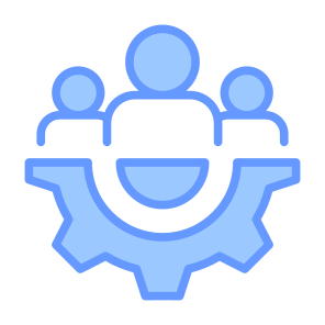 Human Resources, Resources, Worker, Employee, Teamwork, Hr Management icon