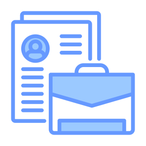 Job Applicant, Job, Applicant, Portfolio, File, Curriculum Vitae, Document icon