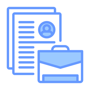 Job Applicant, Job, Applicant, Portfolio, File, Resume icon