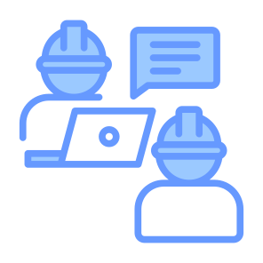 Job Discussion, Job, Discussion, Employee, Interview, Worker icon