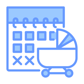 Maternity Leave, Leave, Maternity, Family Equality, Parental, Motherhood, Parenthood icon