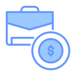 Money Bag, Money, Job, Portfolio, Briefcase, Work icon