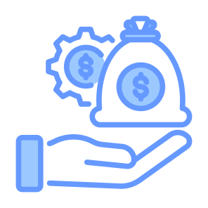 Money Management, Money, Management, Payment, Income, Salary, Wages icon