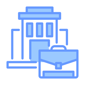 Office Work, Office, Work, Place, Building, Company  icon