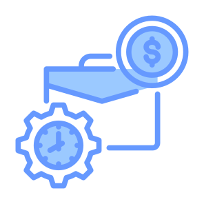 Part Time, Time, Job, Business, Time And Date, Full Time Job icon