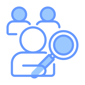 Recruitment, Human Resources, Recruit, Resources, Find, Hiring icon