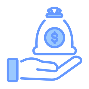 Salary, Money, Income, Money Bag, Earnings icon