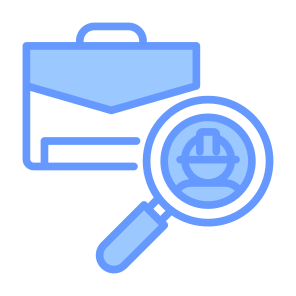 Search Employee, Search, Labor, Employee, Job Search, Recruitment icon