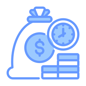 Time Payment, Time, Pay, Payment, Salary, Wage icon