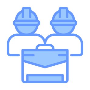 Work Partner, Work, Partner, Industry, Engineer, Job icon