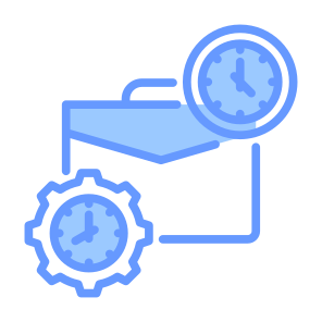 Work Time, Time, Work, Overtime, Job, Part Time, Period icon