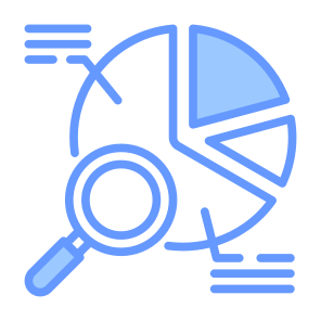 Analysis, Data Visualization, Exploratory Analysis, Data Analysis, Data Science, Business, Finance, Exploration, Data Analytics, Chart  icon