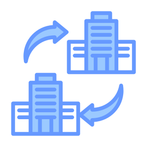 Bb, Business, Company, Enterprise, Buildings, Transaction   icon