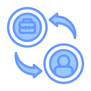 Bc, Business, Business To Consumer, Company, Work, Client, Transaction icon