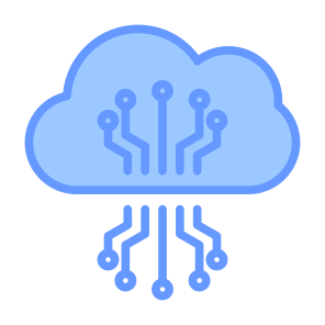 Cloud Computing, Network, Technology, Cloud Data, Internet  icon