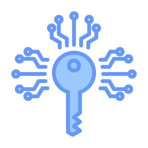 Digital Key, Digital, Keys, Finance, Password, Interface, Security icon