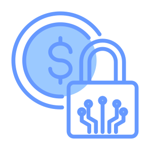 Money Protect, Security, Technology, Safety, Padlock icon