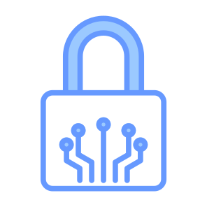 Security, Cyber Security, Technology, Secure, Padlock  icon