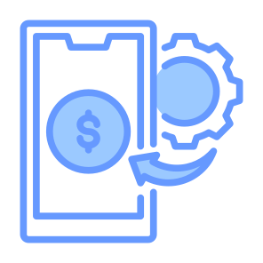 Transaction, Money, Money Transaction, Money Transfer, Online Payment  icon
